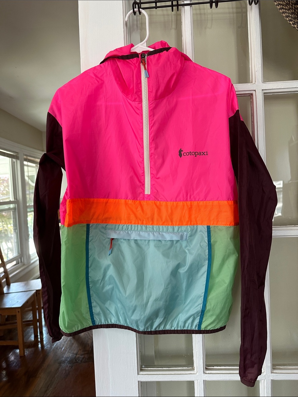 Cotopaxi Teca Half-Zip Windbreaker